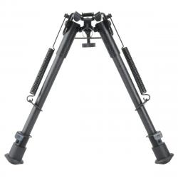 Bipied Spring 22,86-34,29cm - Fibre de Carbone / Metal / Noir - Vector Optics