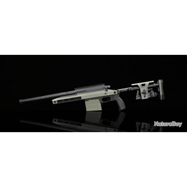 FUSIL DE SNIPER TAC-41A - OLIVE - SILVERBACK