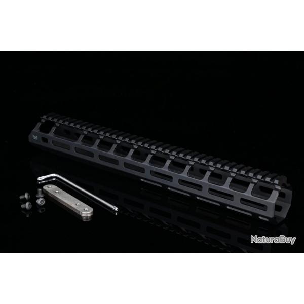 GARDE-MAIN M-LOK POUR TAC-41A SNIPER - NOIR - SILVERBACK
