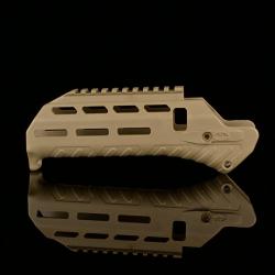 Garde-Main M-Lok pour MDRX AEG - Dark Earth - Silverback