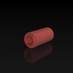 Pack de 4 Joints Hop Up Plats pour AEG - 80°/Rouge - Silverback
