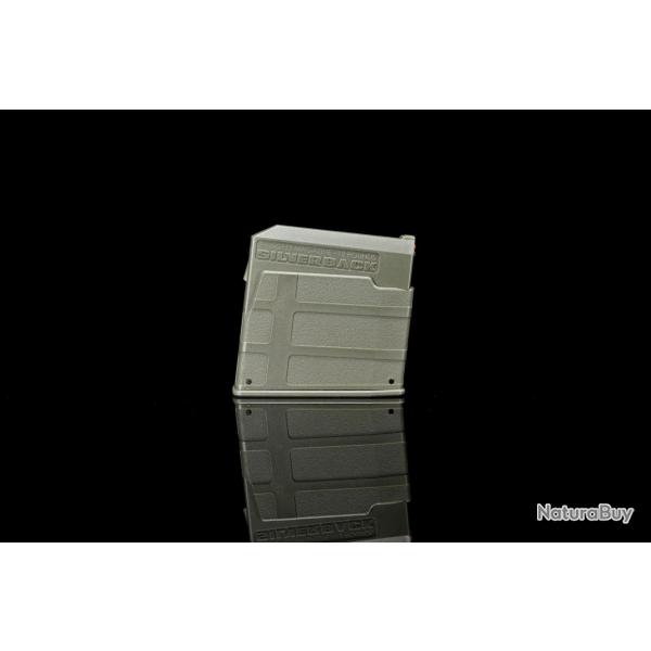 CHARGEUR LONG 110 BBS POUR TAC-41 SNIPER - OLIVE - SILVERBACK