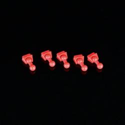 FOLLOWERS DE REMPLACEMENT POUR CHARGEURS DE TAC/MDRX (X5)- ROUGE - SILVERBACK