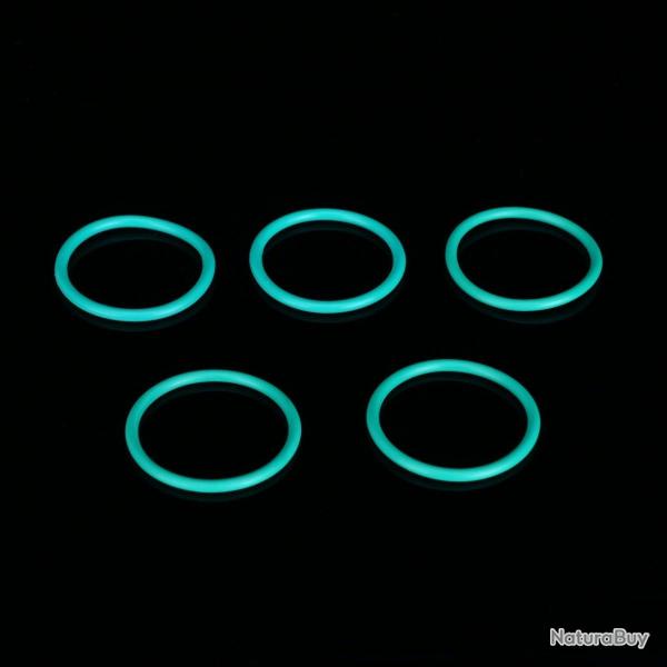 Pack de 5 O-Rings pour Tte de Piston de MDRX AEG - Silverback