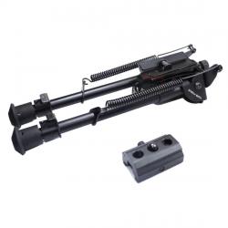 Bipied Rockstad 22,86-34,29cm - Noir - Vector Optics