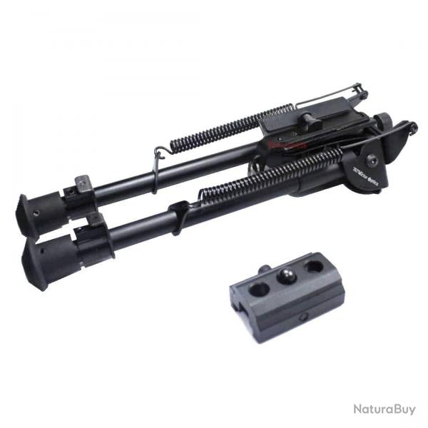 Bipied Rockstad 22,86-34,29cm - Noir - Vector Optics
