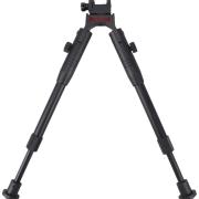 Vector Optics Rokstad RSCFS-09 Bipied fixe pour pivot Q/D avec pieds en fibre de carbone 22,9-34,3 cm