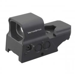 Viseur point rouge OMEGA avec réticule rouge/vert - Noir - Vector Optics