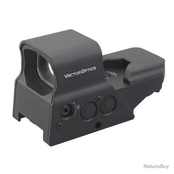 Viseur point rouge OMEGA avec rticule rouge/vert - Noir - Vector Optics