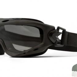 Masque de Protection Spear - Verres Transparent et Fumé/Noir - Wiley X