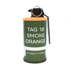 Pack de 6 - Grenades fumigènes TAG-18 - Orange - TAGInn