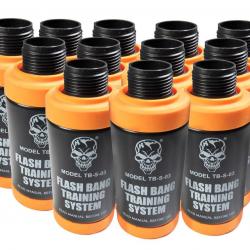 Pack de 12 coques type Flash Bang pour Thunder B - APS