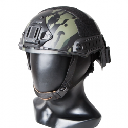 Casque style Fast Ballistic - Taille M/L / Multicam Black - FMA