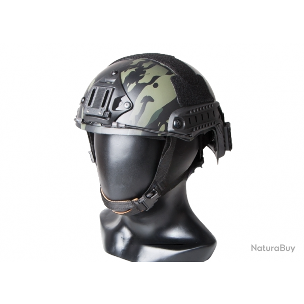 Casque style Fast Ballistic - Taille M/L / Multicam Black - FMA