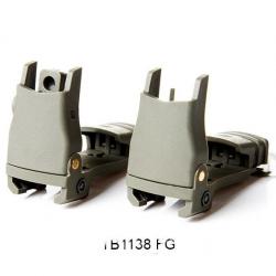 Mires MFT Flip-up - Foliage Green - FMA