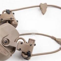 Set de bras pour casque RAC - Dark Earth - FCS/FMA