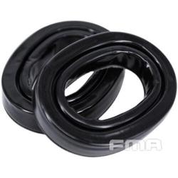 Oreillettes Silicone pour AMP - Noir - FCS/FMA