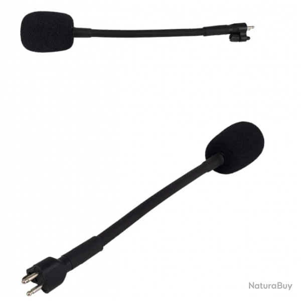 Microphone pour headset style AMP - FCS/FMA