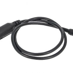 Cordon U174/U Wire Type A pour Headset FCS AMP - Noir - FMA
