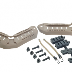 Rail type ARC pour casque Fast - Dark Earth - FMA