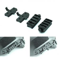 Kit de rails Picatinny et mount pour rails ARC - Noir - FMA