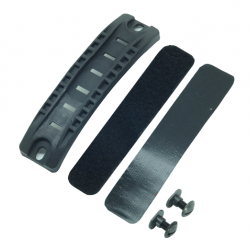 Rail Middle type ARC pour casque - Noir - FMA