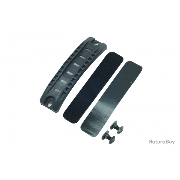 Rail Middle type ARC pour casque - Noir - FMA