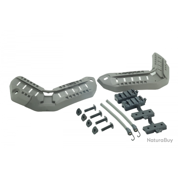 Rail type ARC pour casque Maritime - Foliage Green - FMA