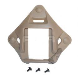 Shroud VAS pour casque - Dark Earth - FMA