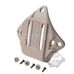Shroud VAS L4G19 pour casque - Dark Earth - FMA