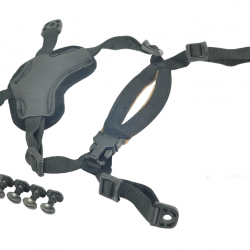 Chinstrap pour casque - Noir - FMA