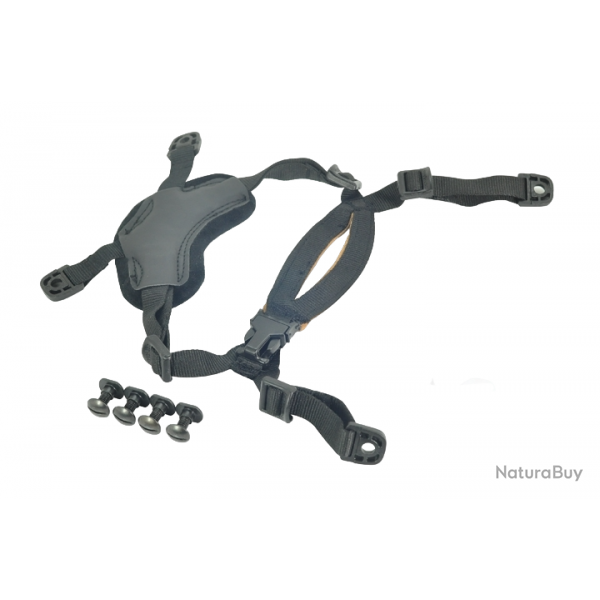 Chinstrap pour casque - Noir - FMA