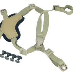 Chinstrap pour casque - Dark Earth - FMA