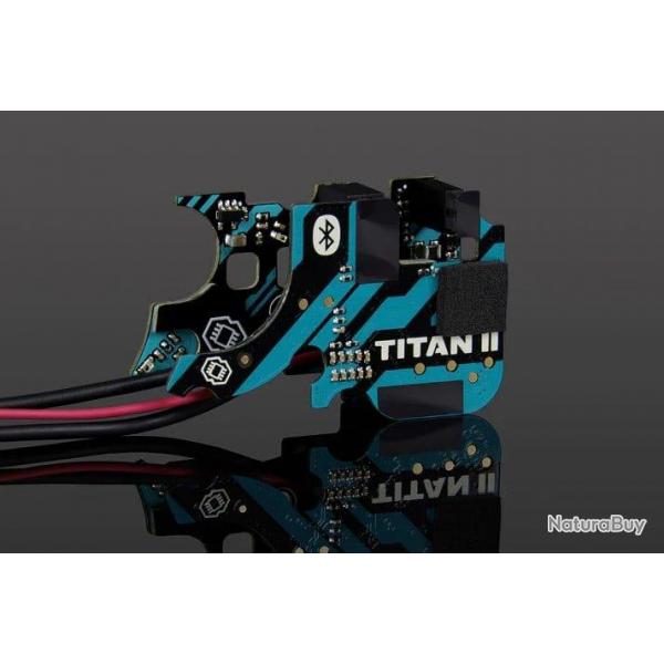 Mosfet TITAN II Bluetooth pour Gearbox V2 - Cablage avant - Gate
