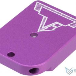 Talon de chargeur Taran Tactical pour Hi-Capa GBB - Avec port de chargement / Aluminium / Purple - E