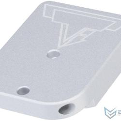 Talon de chargeur Taran Tactical pour Hi-Capa GBB - Avec port de chargement / Aluminium / Silver - E