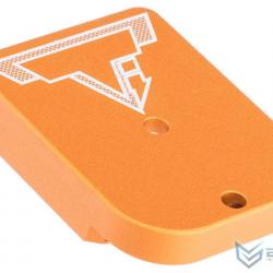 Talon de chargeur Taran Tactical pour Hi-Capa GBB - Avec port de chargement / Aluminium / Gold - EMG