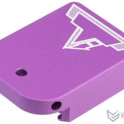 Talon de chargeur Taran Tactical pour Hi-Capa GBB - Sans port de chargement / Aluminium / Violet - E
