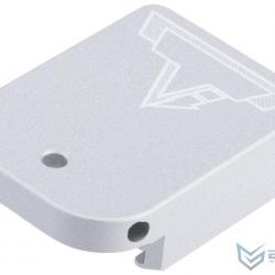 Talon de chargeur Taran Tactical pour Hi-Capa GBB - Sans port de chargement / Aluminium / Silver  - 