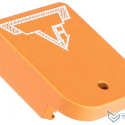 Talon de chargeur Taran Tactical pour Hi-Capa GBB - Sans port de chargement / Aluminium / Gold - EMG