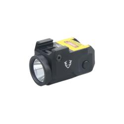 Lampe Vaide Scrapper Subcompact pour Picatinny - Noir - Vector Optics