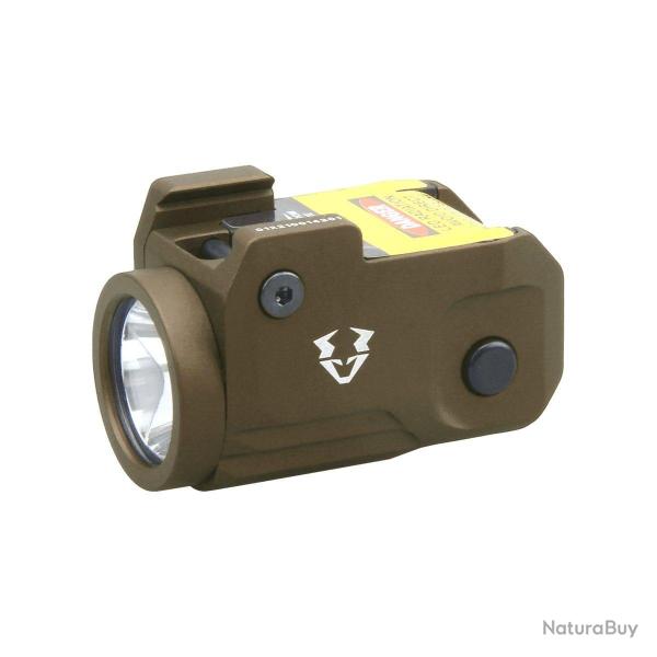 Lampe Vaide Scrapper Subcompact pour Picatinny - Dark Earth - Vector Optics