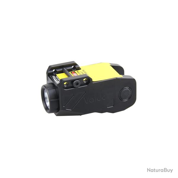 Lampe Vaide Scrapper pour Picatinny - Noir - Vector Optics