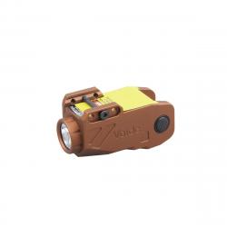 Lampe Tactique VAIDE SCRAPPER pour GBB - Dark Earth - Vector Optics