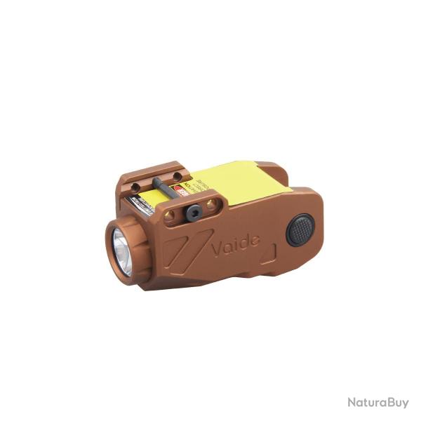 Lampe Tactique VAIDE SCRAPPER pour GBB - Dark Earth - Vector Optics