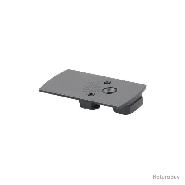 Plaque VeWAR pour Hi-Capa Tokyo Marui GBB - Noir - Victoptics