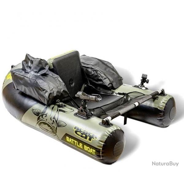 FLOAT TUBE BLACK CAT BATTLE BOAT