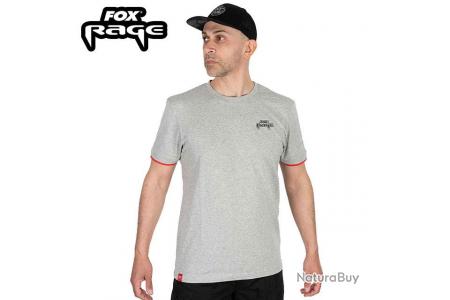 T Shirt Fox Rage Voyager TEE Dark grey