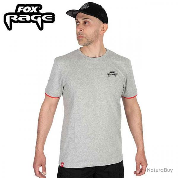 T Shirt Fox Rage Voyager TEE Dark grey