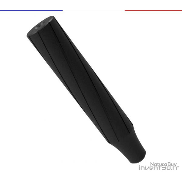 1/2 UNF - 35mm Long.19cm Rducteur de bruit - Silencieux 1/2 UNF 4,5 / 5,5mm